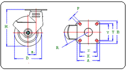 PLJ TYPE drawing